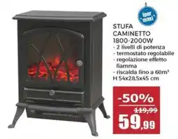 Happy Casa Stufa caminetto offerta