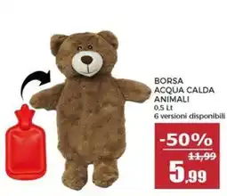 Happy Casa Borsa acqua calda animali offerta