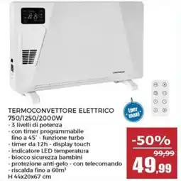 Happy Casa Termoconvettore elettrico offerta