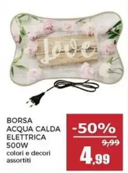 Happy Casa Borsa acqua calda elettrica offerta