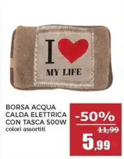 Happy Casa Borsa acqua calda elettrica offerta