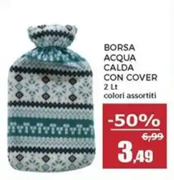 Happy Casa Borsa acqua calda con cover offerta