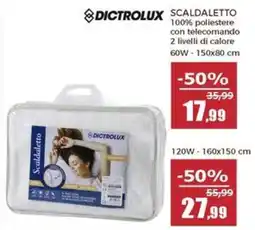 Happy Casa Scaldaleto Dictrolux offerta