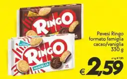 Iper Super Conveniente Pavesi Ringo offerta