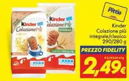 Iper Super Conveniente Kinder Colazione più offerta