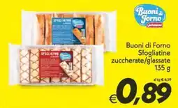 Iper Super Conveniente Buoni di Forno Sfogliatine zuccherate/glassate offerta