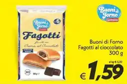 Iper Super Conveniente Buoni di Forno Fagotti al cioccolato offerta