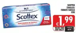 Deco Maxistore Scottex tovaglioli offerta