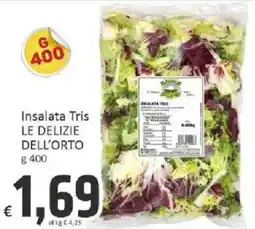 Paghi Poco Insalata Tris Le Delizie dell'Orto offerta