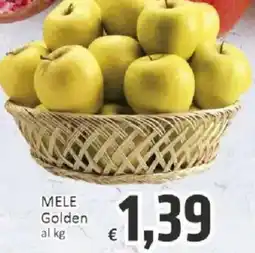 Paghi Poco Mele Golden offerta
