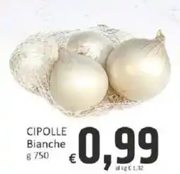 Paghi Poco Cipolle Bianche offerta
