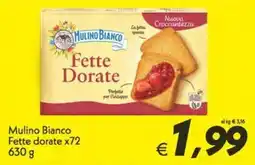 Iper Super Conveniente Mulino Bianco Fette Dorate offerta