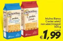 Iper Super Conveniente Mulino Bianco Cracker Salati offerta