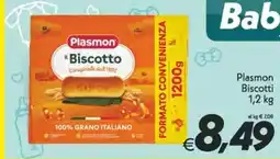 Iper Super Conveniente Plasmon il Biscotto offerta