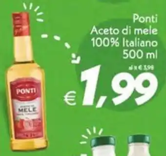 Aceto di mele Ponti