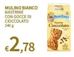 SpeSì Mulino Bianco Nastrine Cioccolato offerta