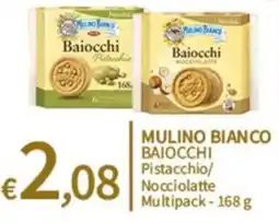 SpeSì Mulino Bianco Baiocchi Pistacchio/Nocciolatte offerta
