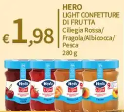SpeSì Hero Light Confettura di Frutta offerta