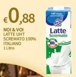 SpeSì Noi & Voi Latte UHT S cremato offerta