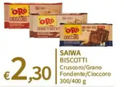 SpeSì Saiwa biscotti offerta