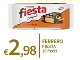 SpeSì Ferrero Fiesta offerta
