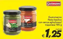 Iper Super Conveniente Gustomanno Pesto basilico offerta