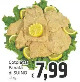 Paghi Poco Cotoletta Panata di SUINO offerta