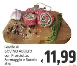 Paghi Poco Girelle di Bovino Adulto offerta