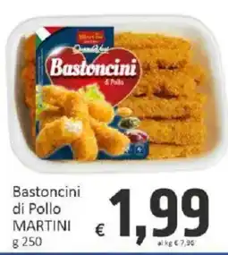 Paghi Poco Bastoncini di Pollo MARTINI offerta