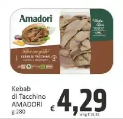 Paghi Poco Kebab di Tacchino Amadori offerta