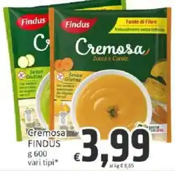 Paghi Poco Cremosa Findus offerta