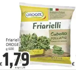 Paghi Poco Friarielli OROGEL offerta