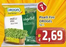 Paghi Poco Piselli Fini OROGEL offerta