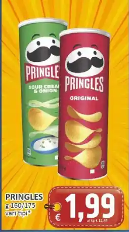 Paghi Poco Pringles vari tipi offerta