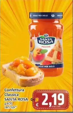 Paghi Poco Confettura Classica Santa Rosa offerta