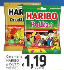 Paghi Poco Caramelle HARIBO offerta