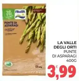 Eté Punte di asparagi offerta