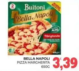 Eté Buitoni Bella Napoli Pizza Margherita offerta