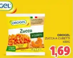 Eté Orogel zucca a cubetti offerta