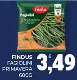 Eté Findus Fagiolini Primavera offerta