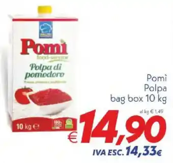 Pomi Polpa di pomodoro