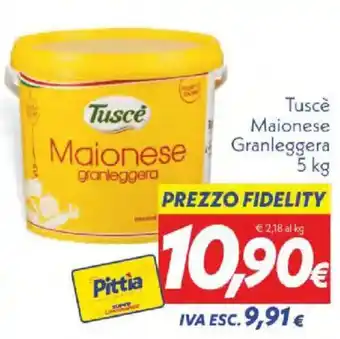 Tuscè Maionese granleggera