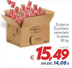 Iper Super Conveniente Eridania Zucchero semolato bustine offerta