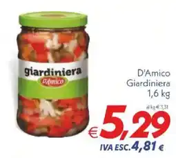 Iper Super Conveniente Giardiniera D'Amico offerta