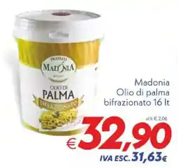 Iper Super Conveniente Madonia Olio di palma bifrazionato offerta