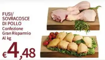 Fusi/sovracosce di pollo