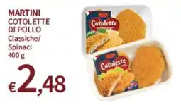 SpeSì Martini Cotolette di pollo classiche offerta