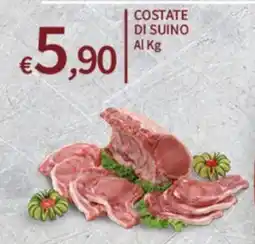 SpeSì Costate di suino offerta