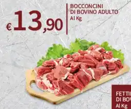 SpeSì Bocconcini di bovino adulto offerta