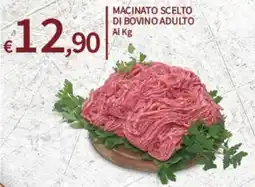 SpeSì Macinato scelto di bovino adulto offerta